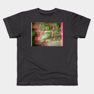 Child Mercury Antique Engraving Glitch Ver. Kids T-Shirt